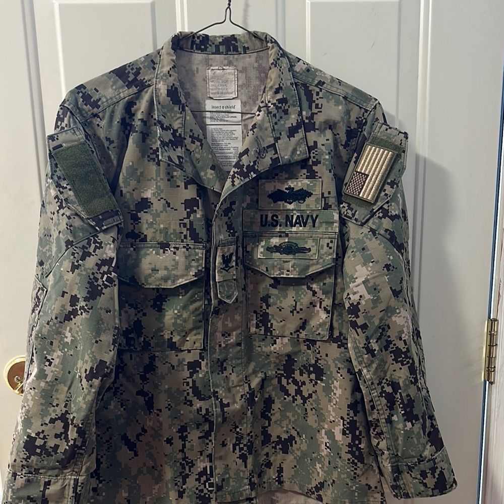 U.S. Navy Camouflage Jacket